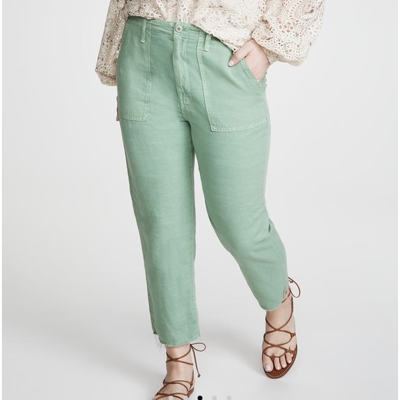 NWT MOTHER
The Shaker Chop Crop Pants - Picture 1 of 8